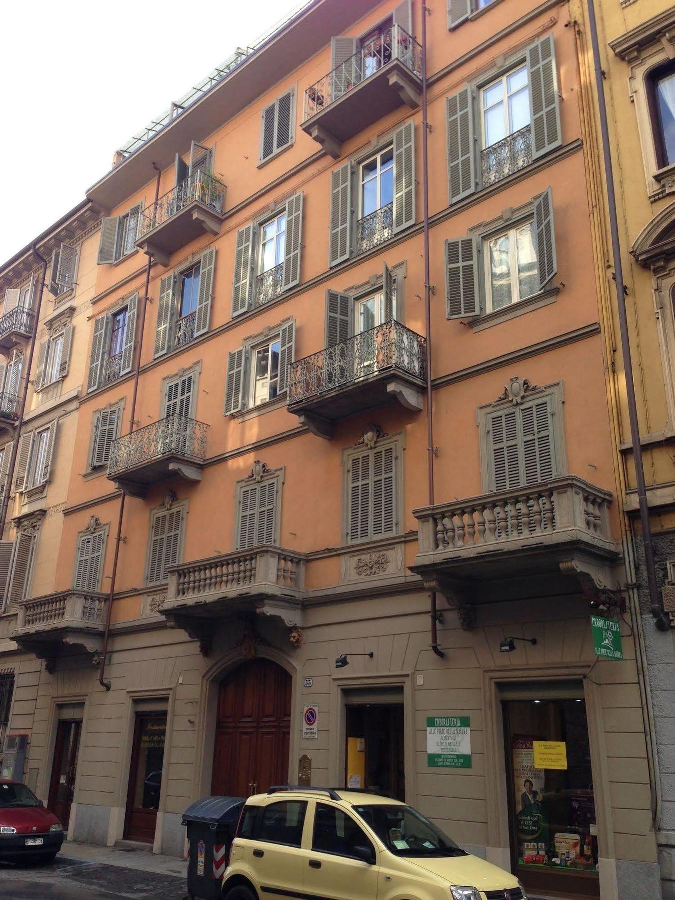 Pacifico Turin Studio Exteriör bild